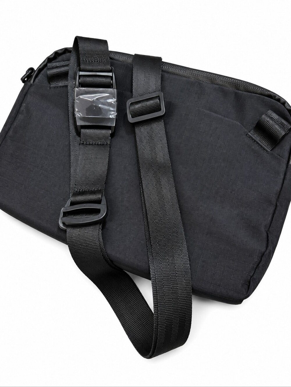 NWT Alpaka FLight Sling Black Axoflux 21OD Waterproof Crossbody Travel Bag